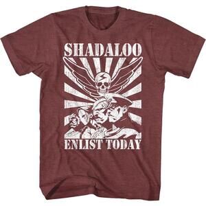 Shadaloo Propaganda Poster Street Fighter Tshirt